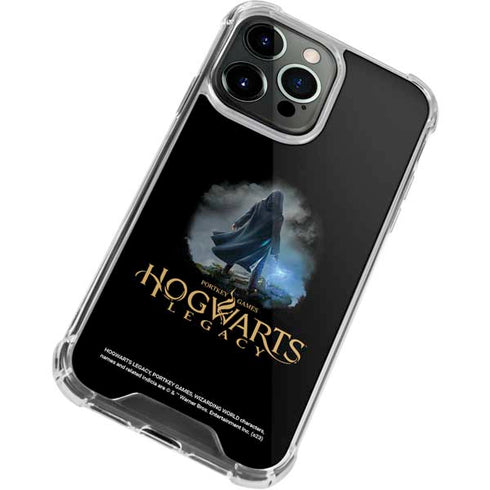 Wizarding Worlds Hogwarts Legacy Character art iPhone 14 Pro Clear Case